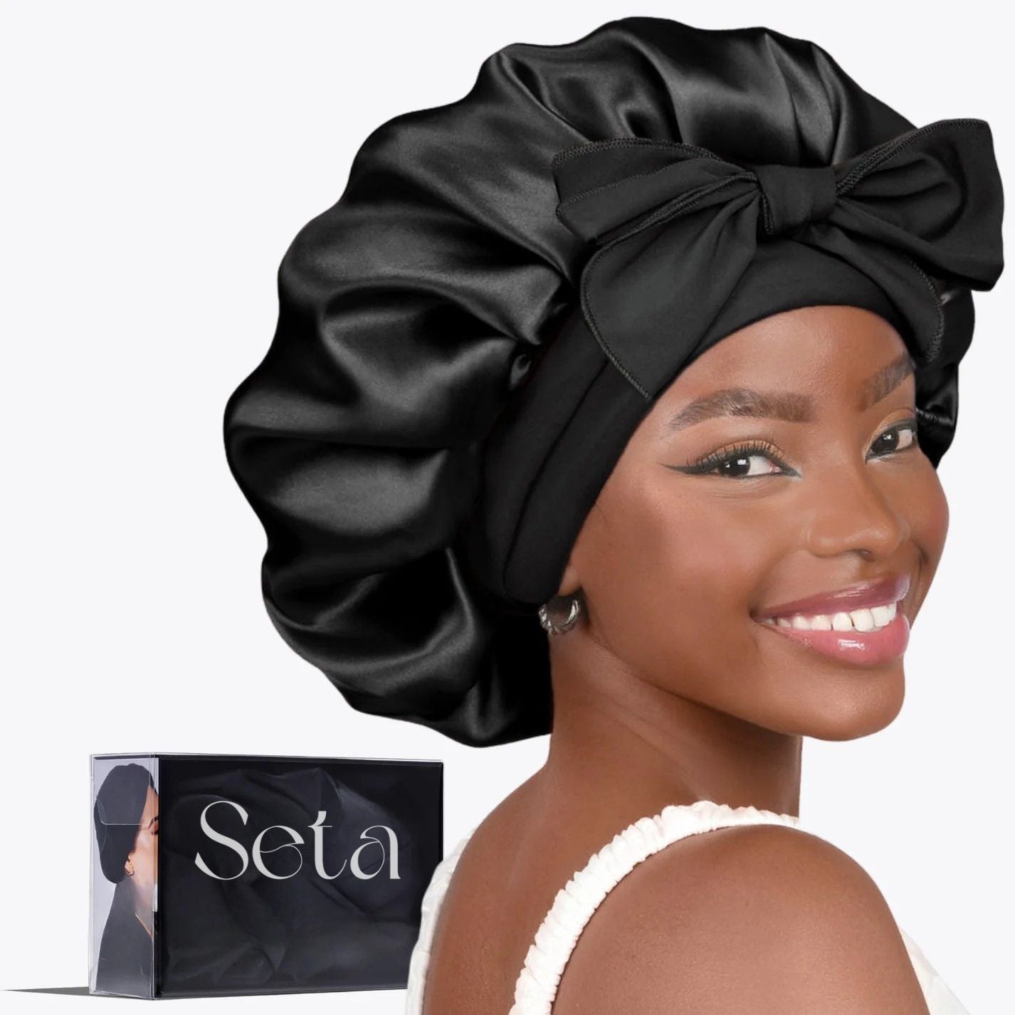 Bonnet de nuit Silk™