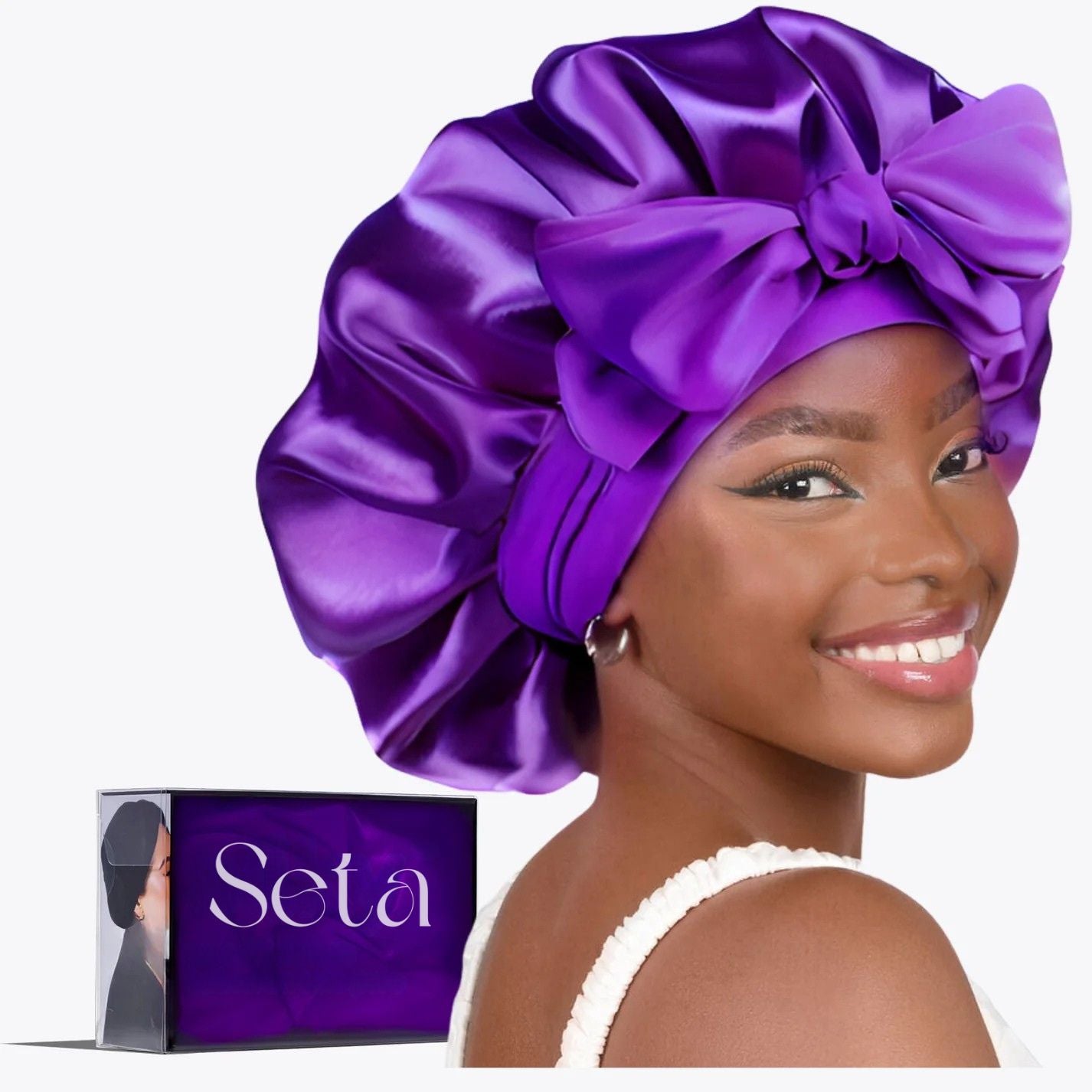 Bonnet de nuit Silk™