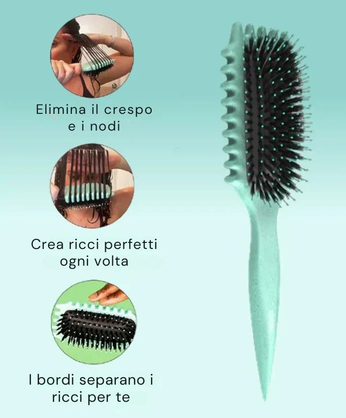 Brosse à friser Define™